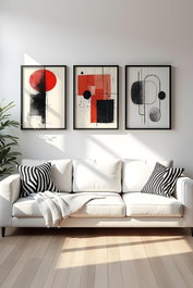 Wallity Huhu439- 50 x 70 (Set de 3 piezas)